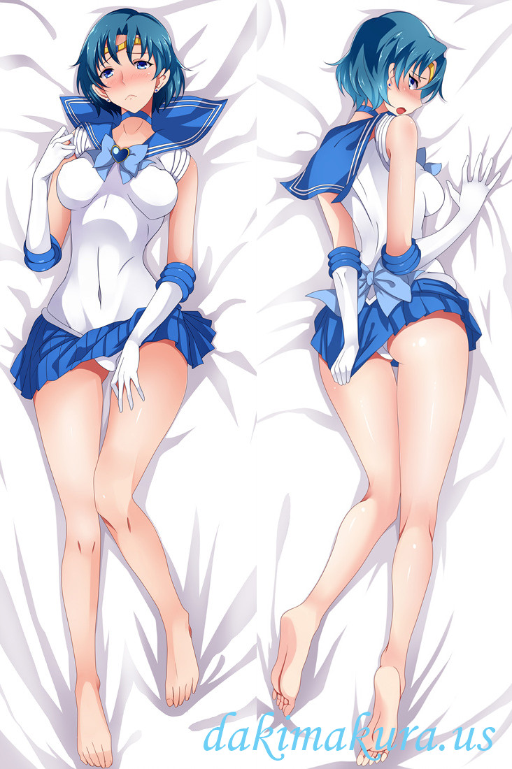 Sailor Mercury Ami Mizuno -Sailor Moon Full body pillow anime waifu japanese anime pillow case